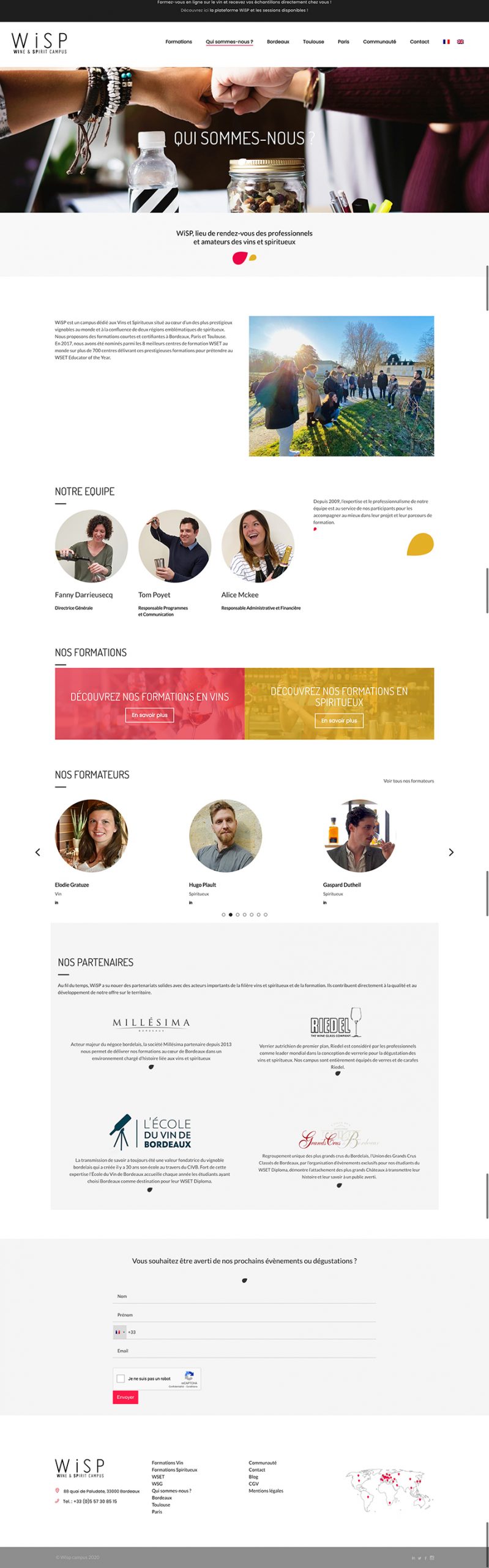 webdesign - wisp
