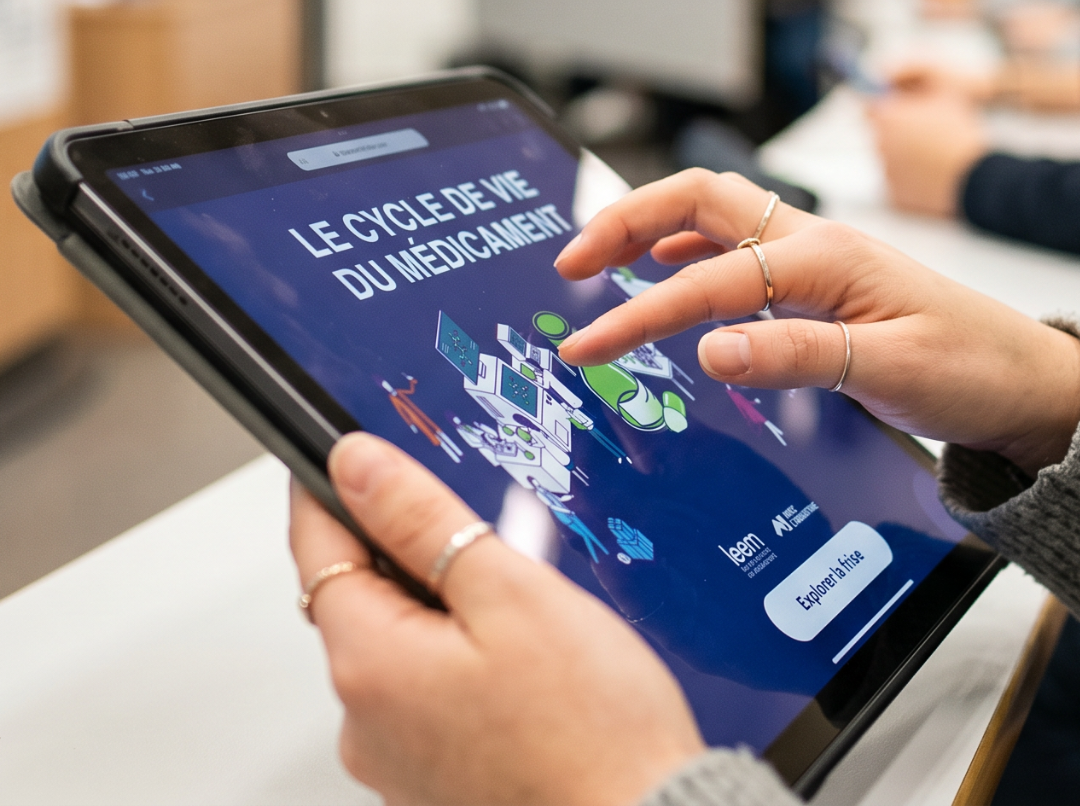 Frise interactive