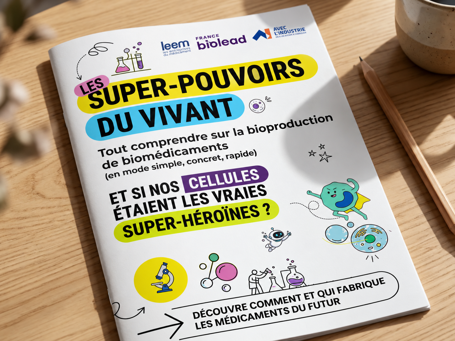 Bioproduction pour les lycéens